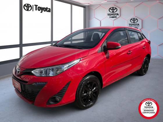 TOYOTA YARIS 1.3 16V FLEX XL MULTIDRIVE
